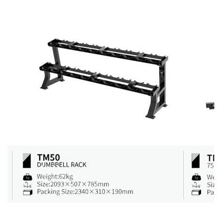 Rack de mancuernas TM50