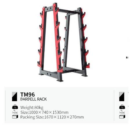 Rack de barras TM96