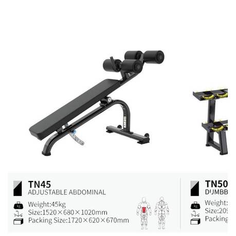 Abdominal ajustable TN45