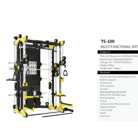 Smith multifunción TS-100
