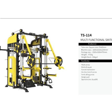 Smith multifunción TS-114