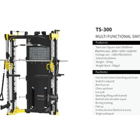 Smith multifunción TS-300