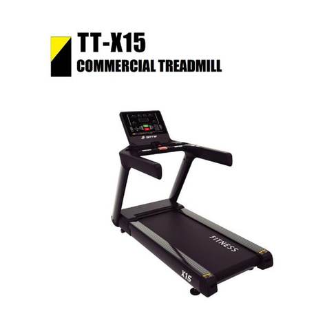 Caminadora comercial TT-X15