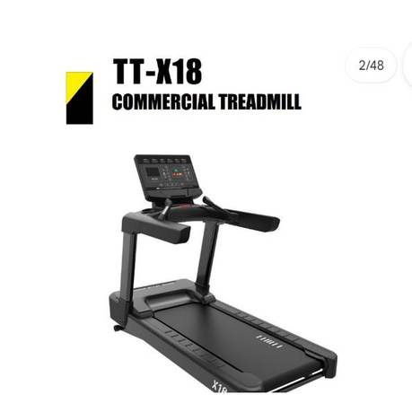 Caminadora comercial TT-X18