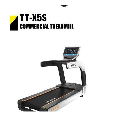 Caminadora comercial TT-X5S