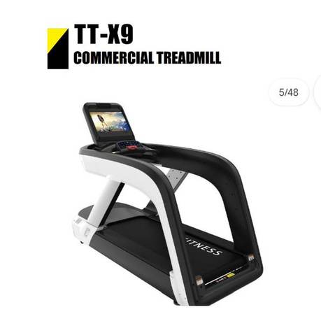 Caminadora comercial TT-X9
