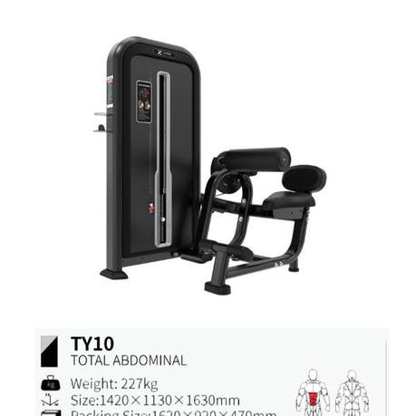 Abdominal total TY10