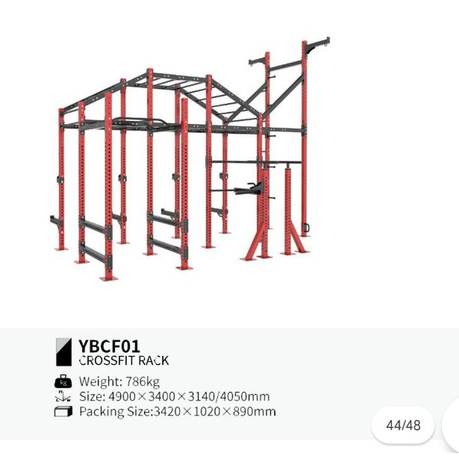 CrossFit rack YBCF01