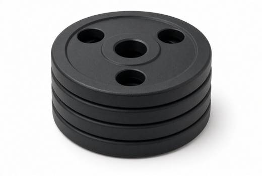 Disco ahulado 3 hoyos