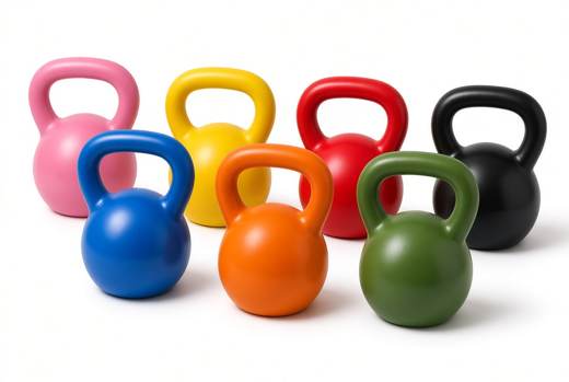 Kettlebell de PVC